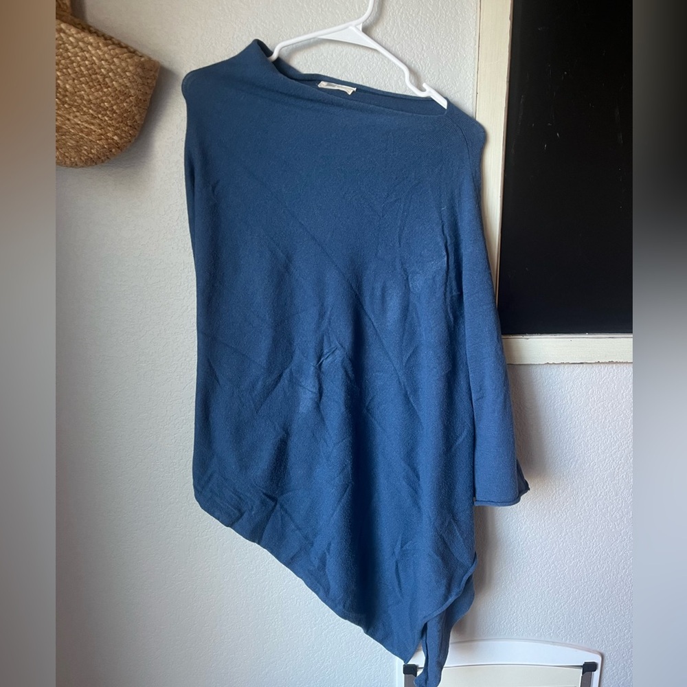 Look By M Cross Shoulder Shawl Wrap